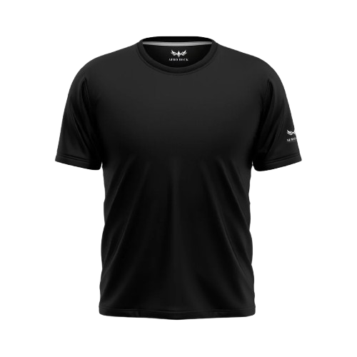 Pack of 5 Aero Deck Cotton Jersey Black, Grey, Red, Blue & White Color T-Shirt AERODECK APPARELS