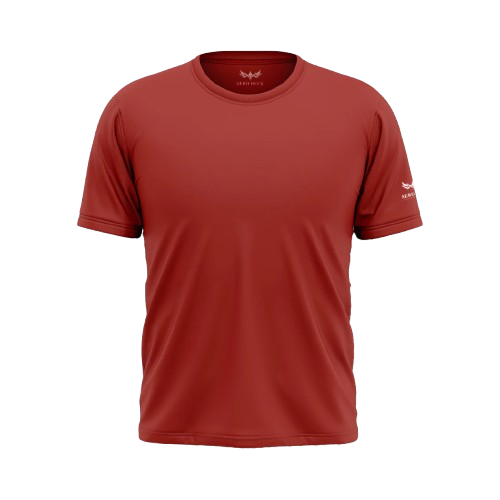 Pack of 5 Aero Deck Cotton Jersey Black, Grey, Red, Blue & White Color T-Shirt AERODECK APPARELS