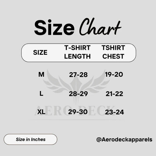 Pack of 5 Aero Deck {Cotton Jersey} {Black, Grey, Red, Blue & White Color} {Graphic} T-Shirt AERODECK APPARELS