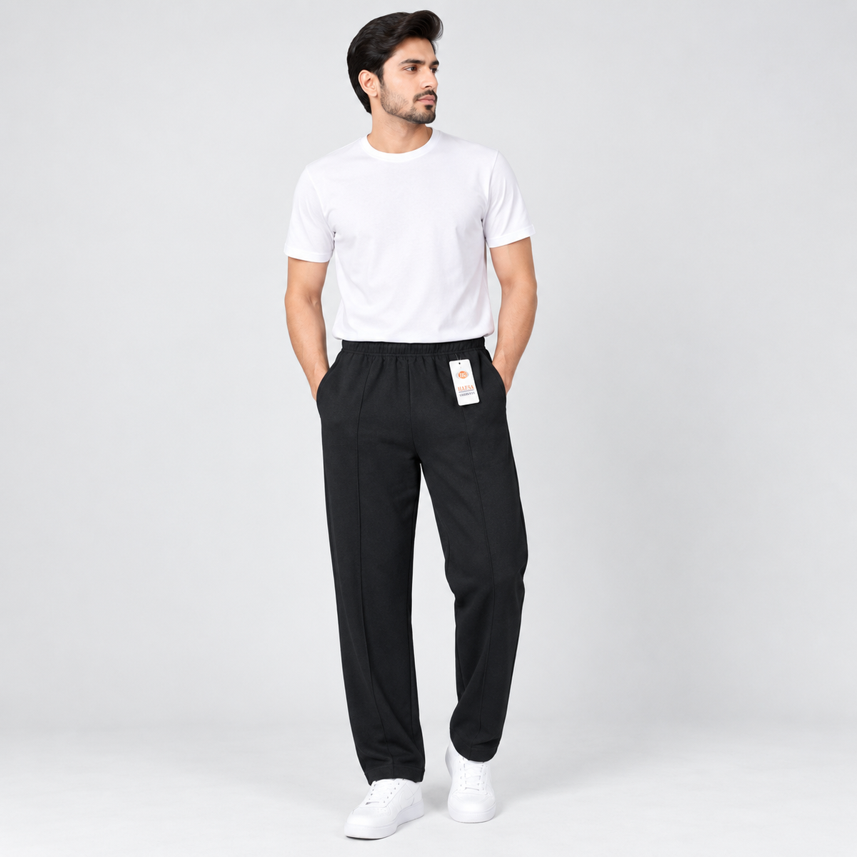 Men’s Straight Fit Casual Trousers – 5 Colors AERODECK APPARELS