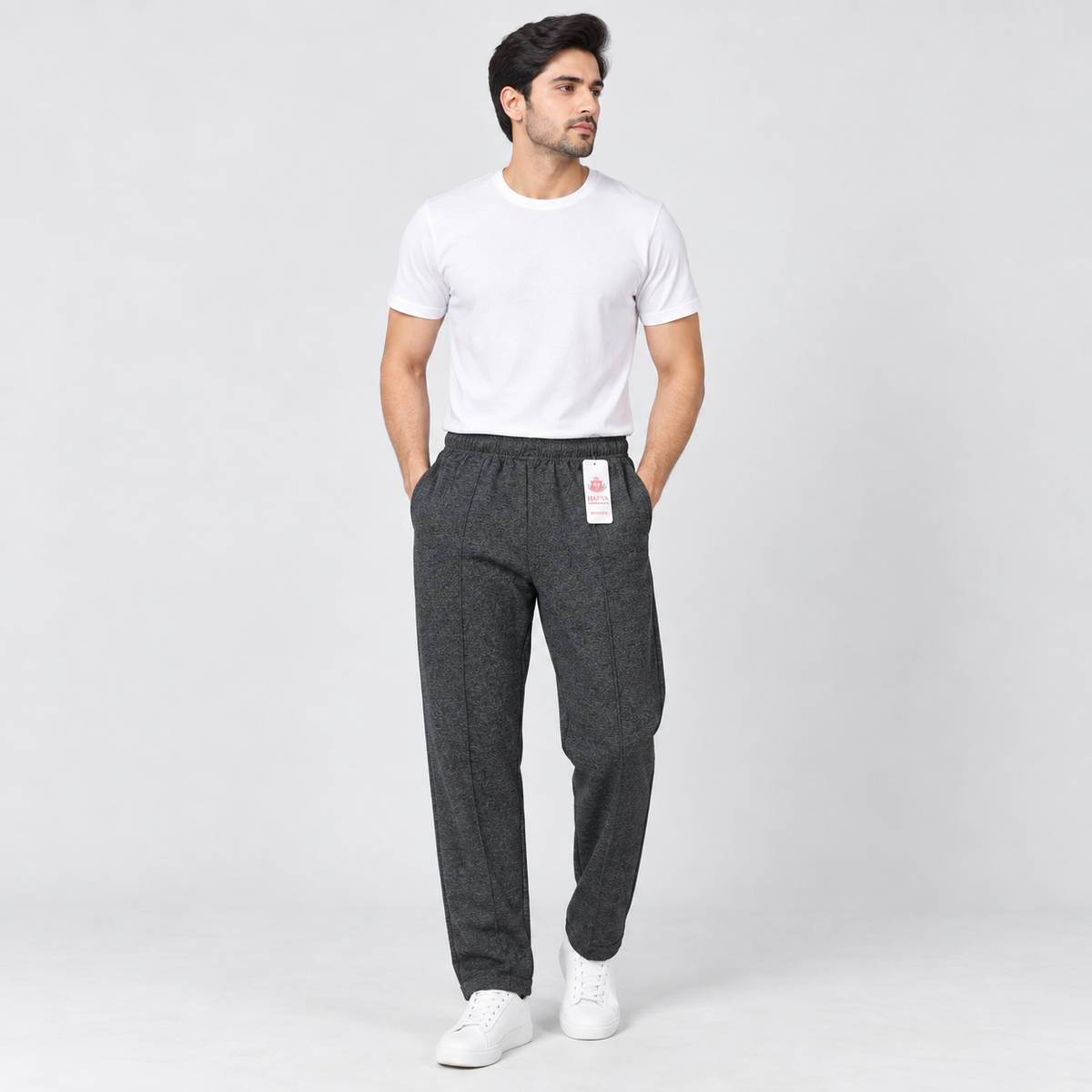 Men’s Straight Fit Casual Trousers – 5 Colors AERODECK APPARELS