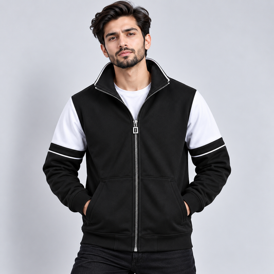 AeroDeck Blackline Racer Zip Jacket (Code # AD-09) AERODECK APPARELS