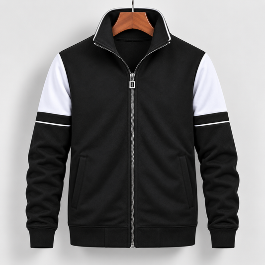 AeroDeck Blackline Racer Zip Jacket (Code # AD-09) AERODECK APPARELS