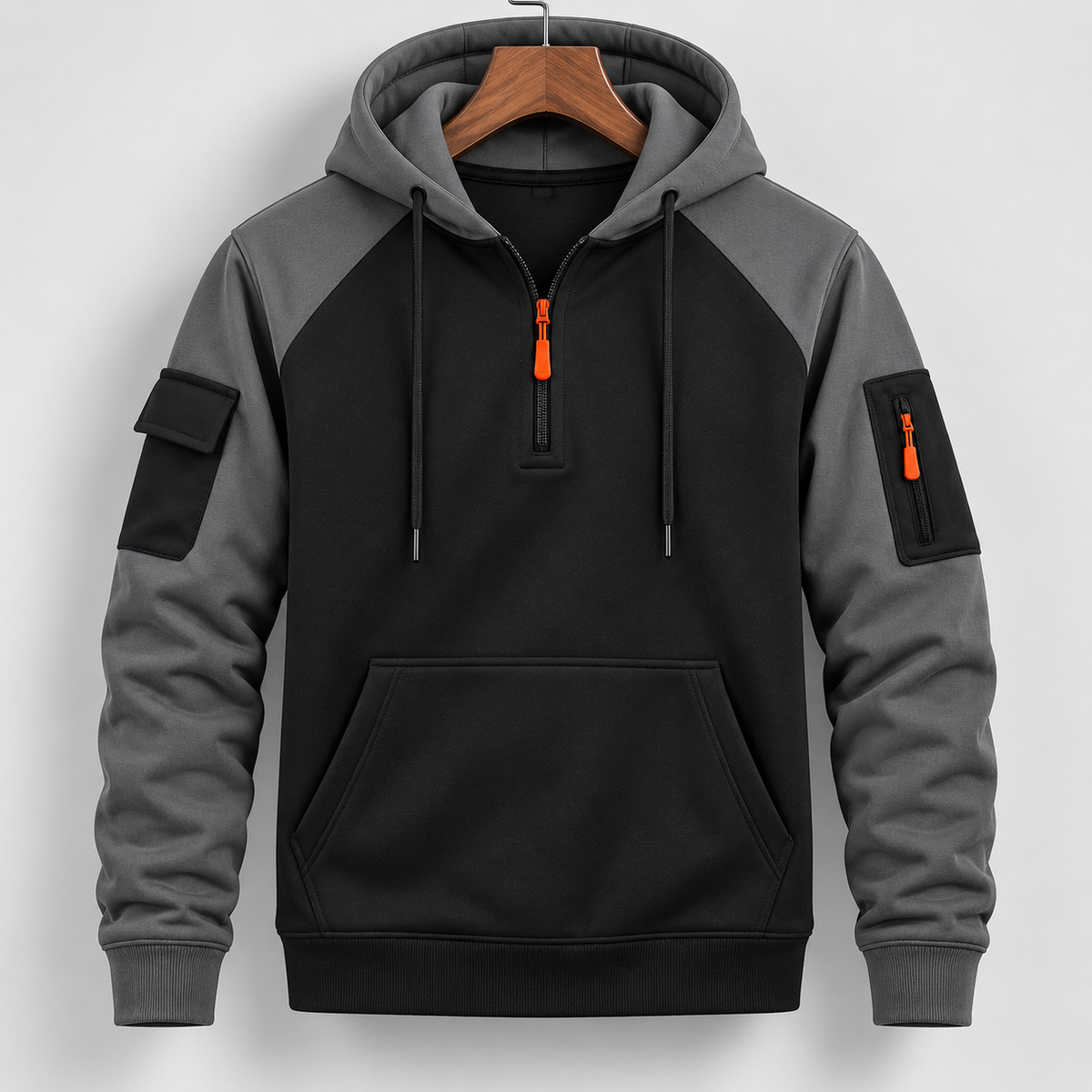 AeroDeck ShadowTech Utility Hoodie (Code # AD-13) AERODECK APPARELS