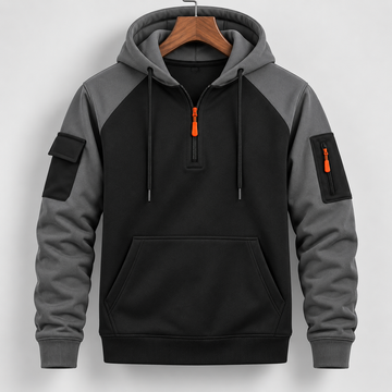 AeroDeck ShadowTech Utility Hoodie (Code # AD-13) AERODECK APPARELS