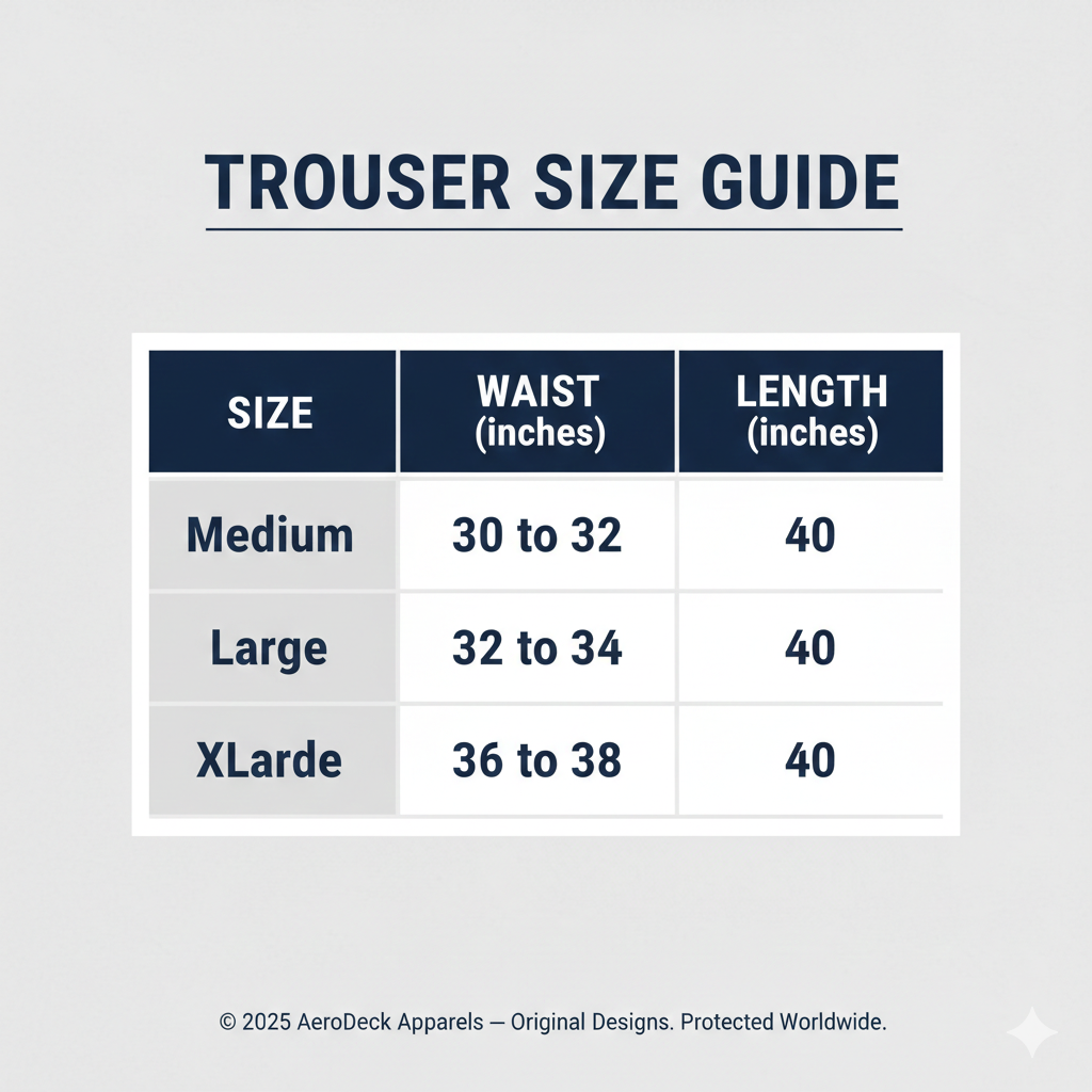 Pack of 4 Aero Deck Black, Blue, Grey and Charcoal Color Urban Leisure Terry Pant Trousers AERODECK APPARELS