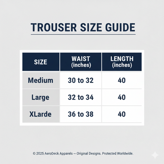 Pack of 4 Aero Deck Black, Blue, Grey and Charcoal Color Urban Leisure Terry Pant Trousers AERODECK APPARELS