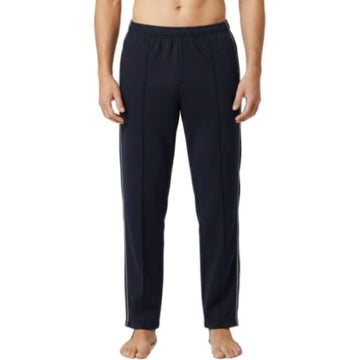 Aero Deck Blue Color Urban Leisure Terry Pant Trousers AERODECK APPARELS