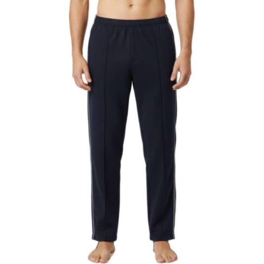 Aero Deck Blue Color Urban Leisure Terry Pant Trousers AERODECK APPARELS