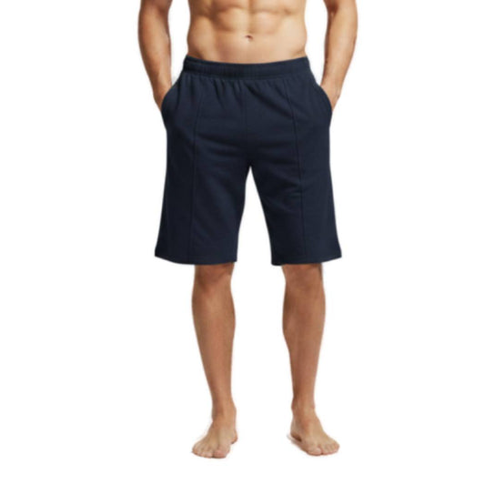 Aero Deck Blue Color Urban Leisure Terry Short AERODECK APPARELS