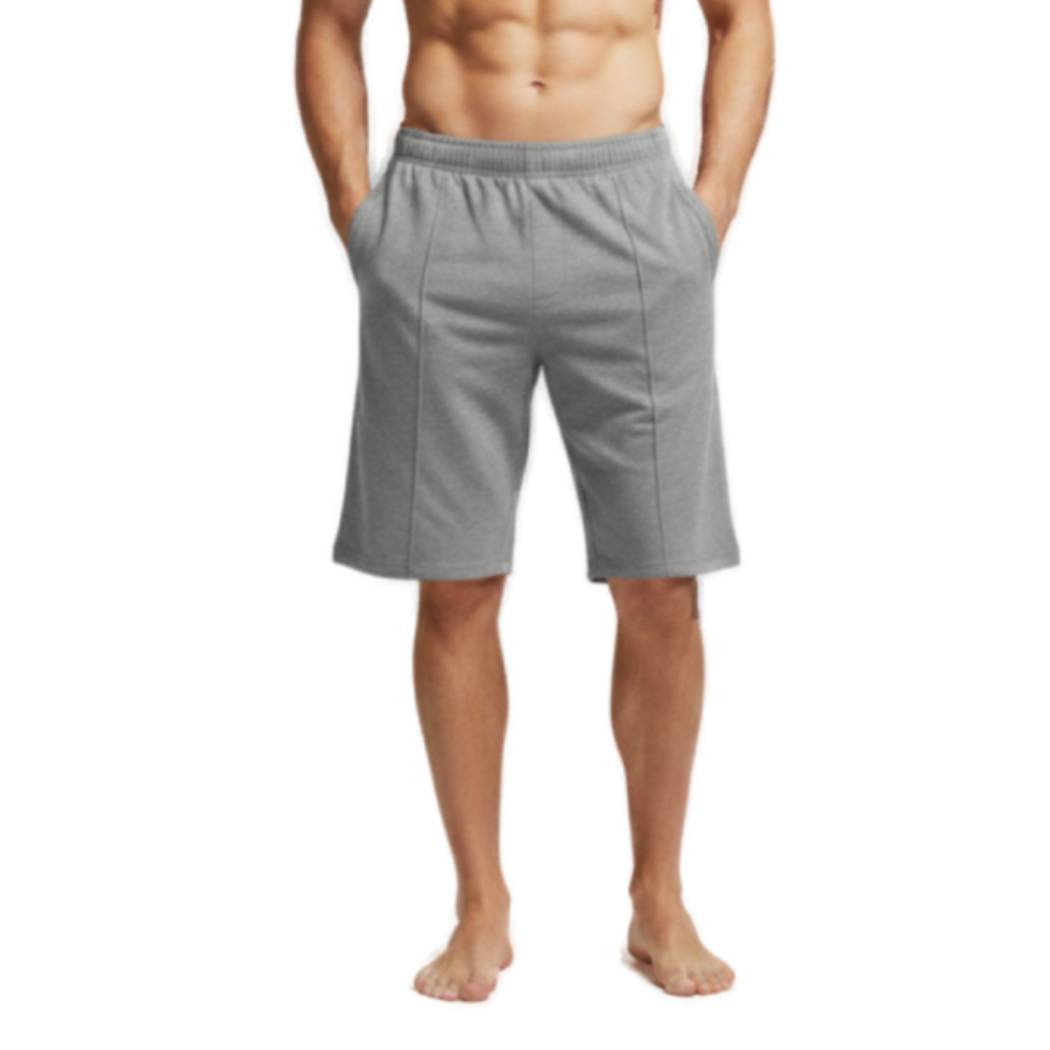 Aero Deck Grey Color Urban Leisure Terry Short AERODECK APPARELS