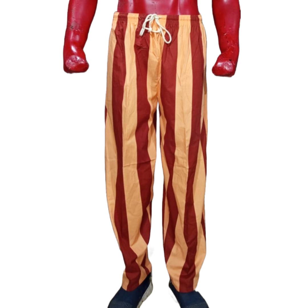 Pack of 3 Men's Urban Stripe Lounge Trouser Pajamas AERODECK APPARELS