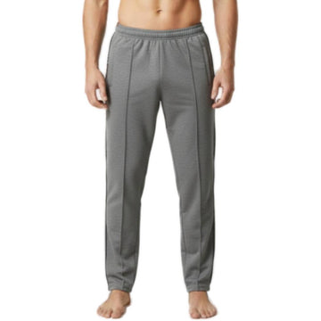 Aero Deck Grey Color Urban Leisure Terry Pant Trousers AERODECK APPARELS