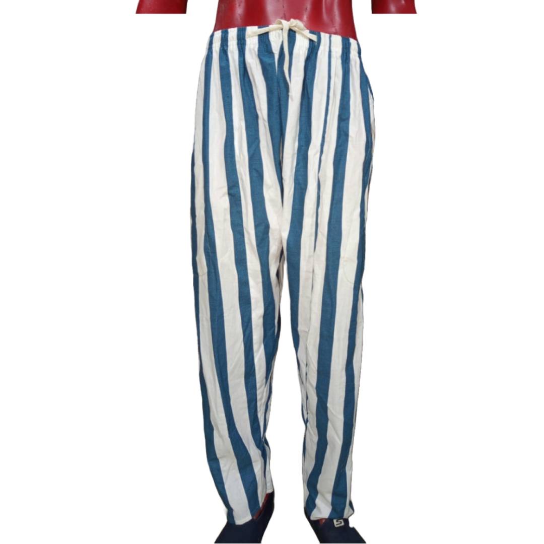 Pack of 3 Men's Urban Stripe Lounge Trouser Pajamas AERODECK APPARELS