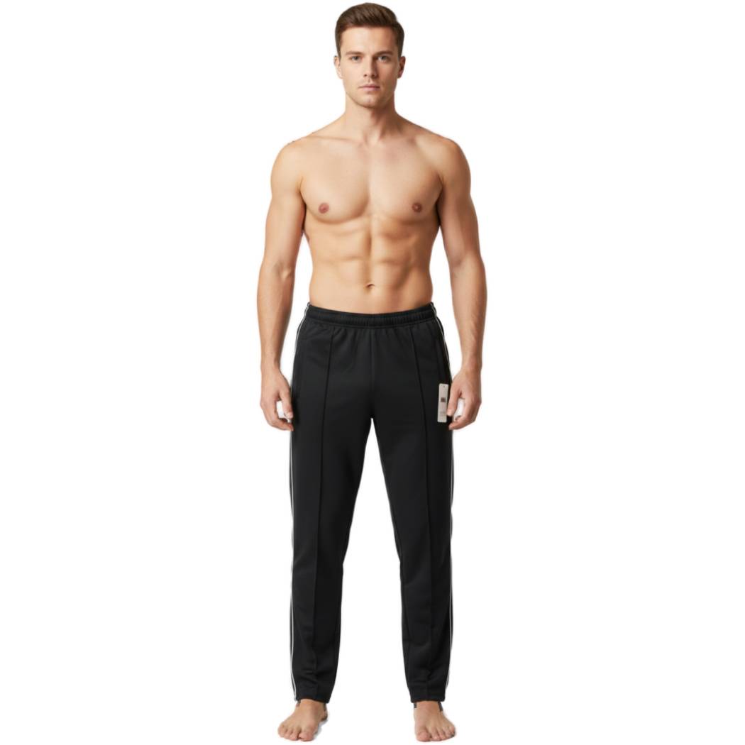 Pack of 3 Aero Deck Black, Blue and Grey Color Urban Leisure Terry Pant Trousers AERODECK APPARELS