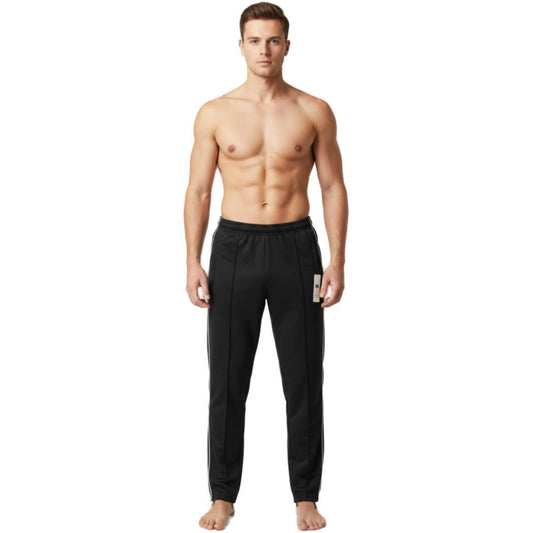 Pack of 3 Aero Deck Black, Blue and Grey Color Urban Leisure Terry Pant Trousers AERODECK APPARELS