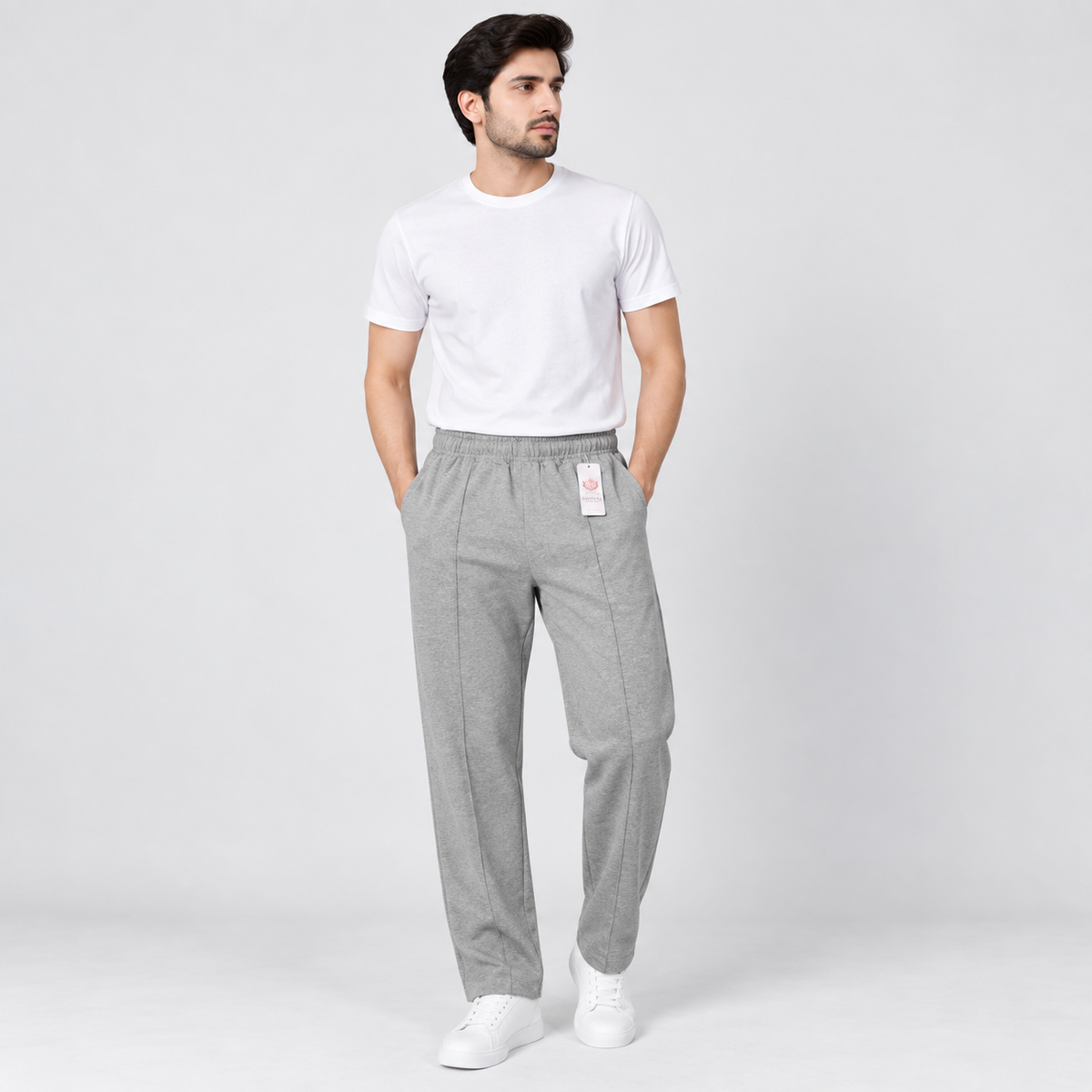 Men’s Straight Fit Casual Trousers – 5 Colors AERODECK APPARELS