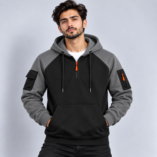 AeroDeck ShadowTech Utility Hoodie (Code # AD-13) AERODECK APPARELS